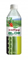670 Trobico Aloe vera coffee flavor pet bottle 500ml
